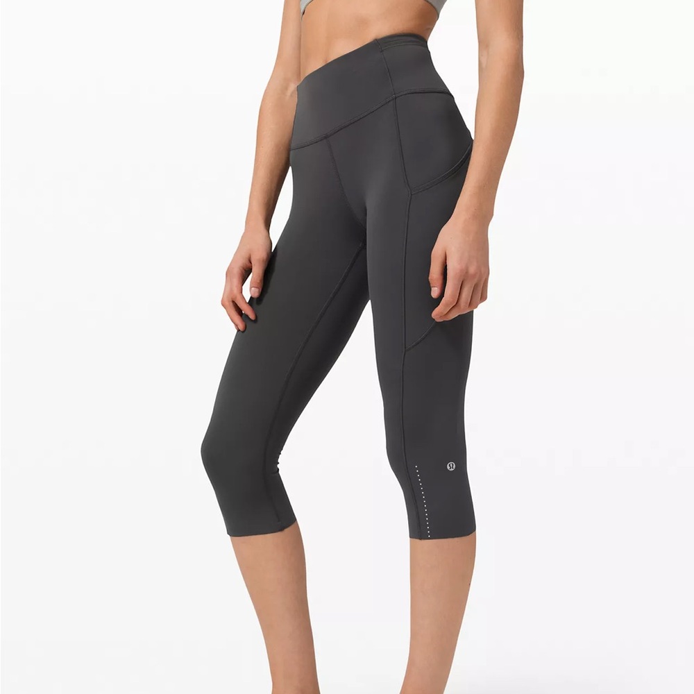 Lululemon Capri Black Leggings